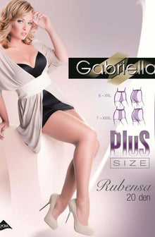 Hosiery Gabriella Plus Rubensa 161 Tights Beige