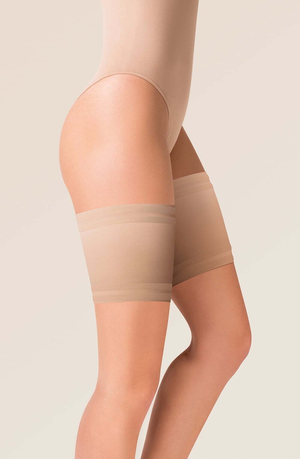 Hosiery Gabriella Satin Thigh Band 510 Beige