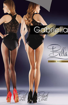 Hosiery Gabriella Sensual Bella Black