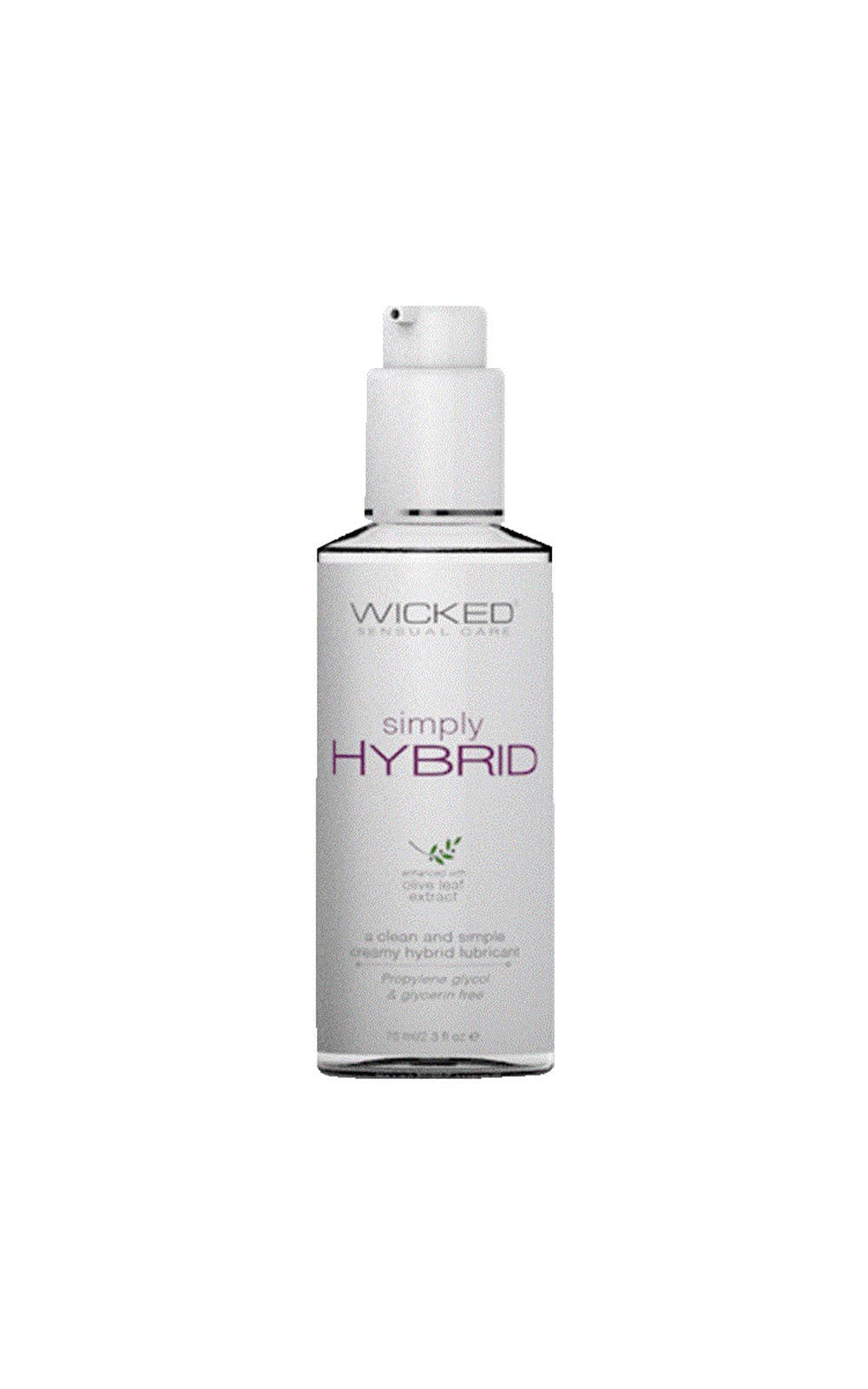 Hybrid Simply Hybrid Fragrance Free Lubricant - 2.3 Fl. Oz.