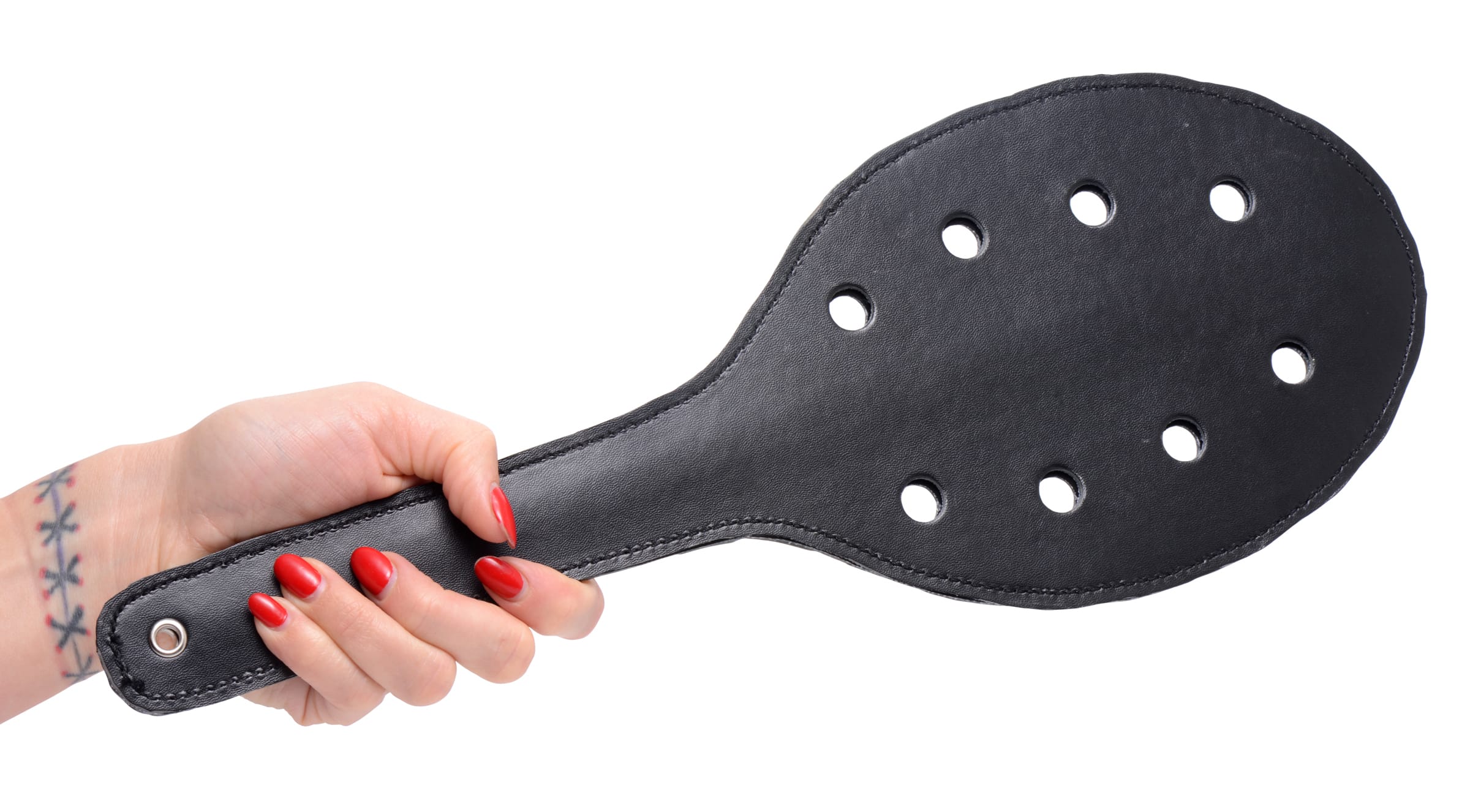 Impact Deluxe Rounded Paddle with Holes