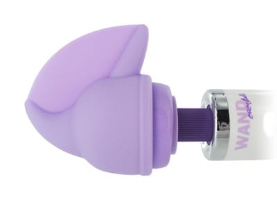 Innovative Items Flutter Tip Silicone Wand Attachment