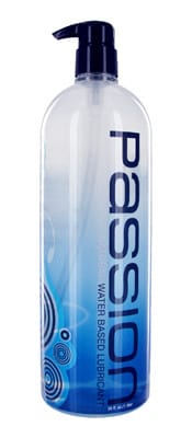 Item Video Demonstration Passion Natural Water-Based Lubricant - 34 oz