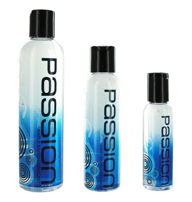 Item Video Demonstration Passion Natural Water-Based Lubricant - 4 oz