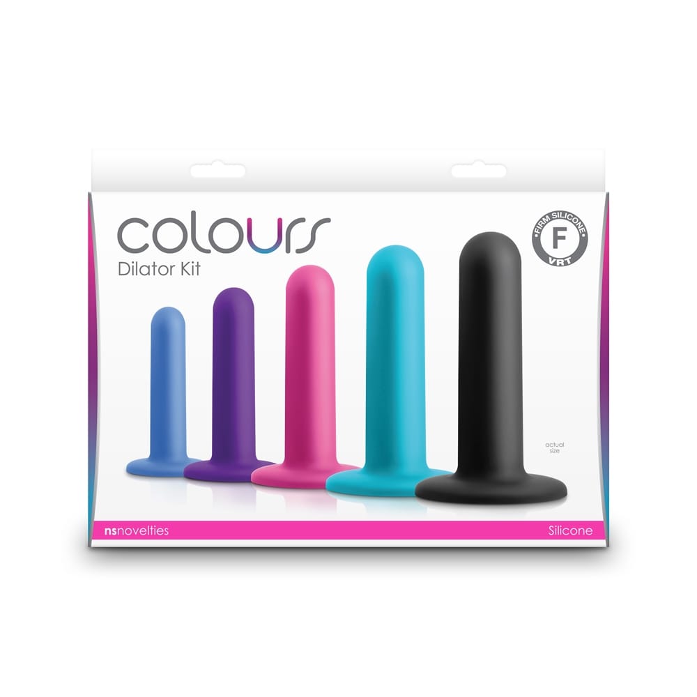 Kegels & Balls Colours Dilator Kit Multicolor