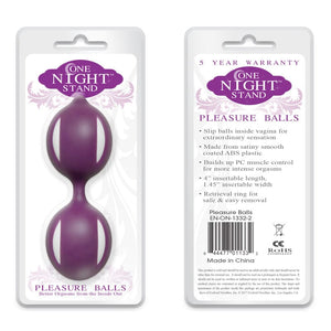 Kegels & Balls Evolved ONS PleasureBallsKegelTrain Pur