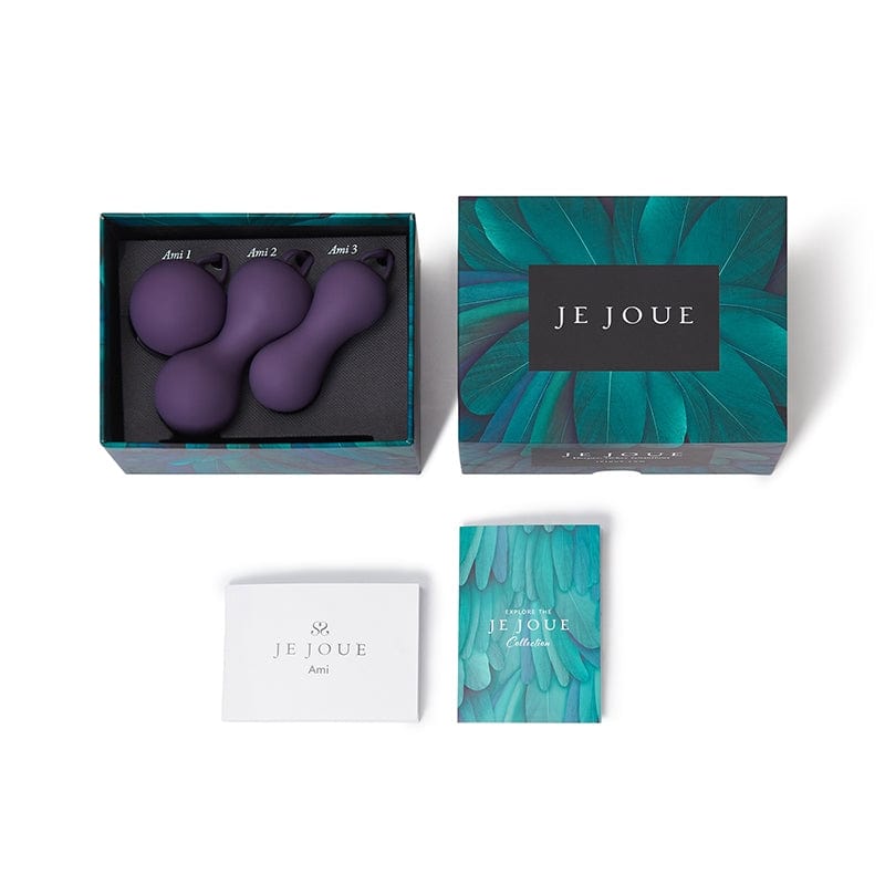 Kegels & Balls Je Joue Ami Purple