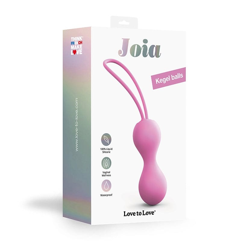 Kegels & Balls Love to Love Joia Silicone Kegel Pnk
