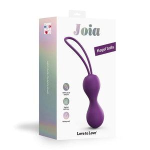 Kegels & Balls Love to Love Joia Silicone Kegel Pur