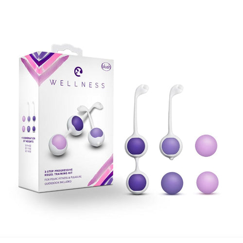 Kegels & Balls Wellness Kegel Training Kit Purple