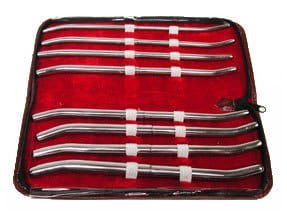 Kink Industries Hegar 8 Urethral Sounds