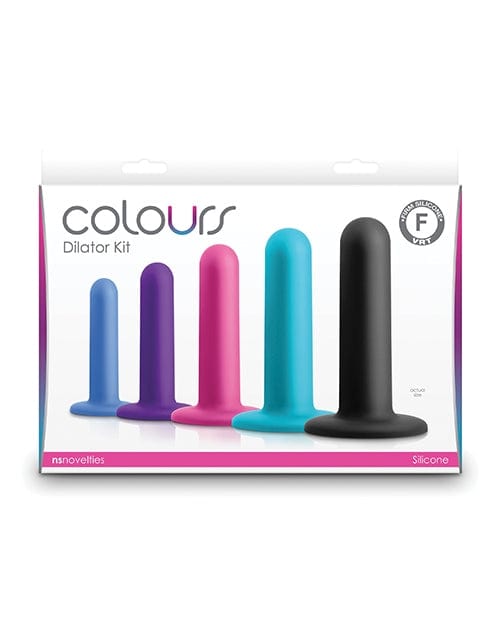 Colours Silicone Dilator Kit – 5-Piece Multicolor Set