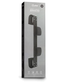Leg & Ankle Cuffs Easy Toys Wrist & Ankle Bondage Bar - Black