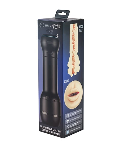 Lifelike Combos - Masturbators Kiiroo Feel Mouth & Powerblow Stroker Combo Set - Pale