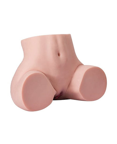 Ruby Dual-Entry TPE Torso Masturbator with Steel Skeleton