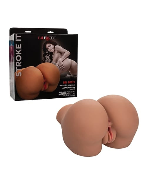 Lifelike Combos - Masturbators Stroke It BBL Booty - Brown