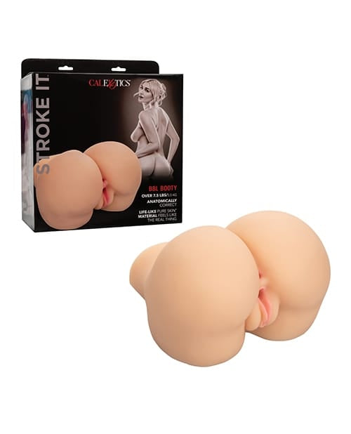 Lifelike Combos - Masturbators Stroke It BBL Booty - Ivory