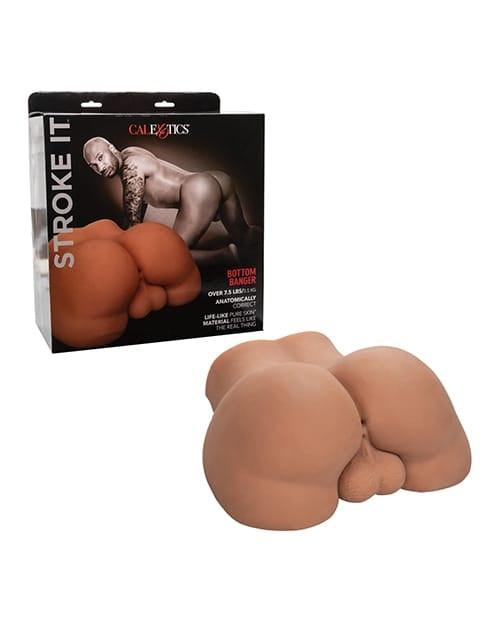 Lifelike Combos - Masturbators Stroke It Bottom Banger - Brown