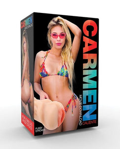 Lifelike Pussy - Masturbators Carmen Caliente Pussy Stroker