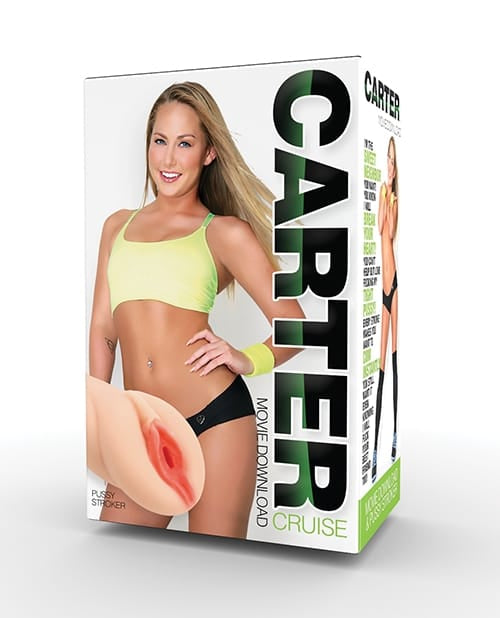 Lifelike Pussy - Masturbators Carter Cruise 3D Pussy Stroker
