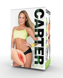 Lifelike Pussy - Masturbators Carter Cruise 3D Pussy Stroker