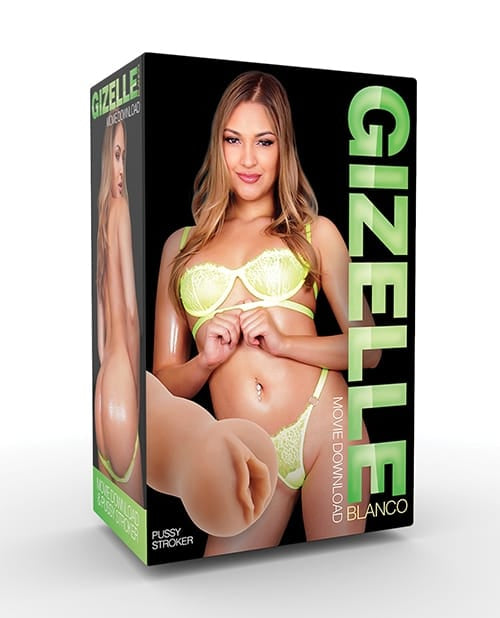 Lifelike Pussy - Masturbators Gizelle Blanco Pussy Stroker