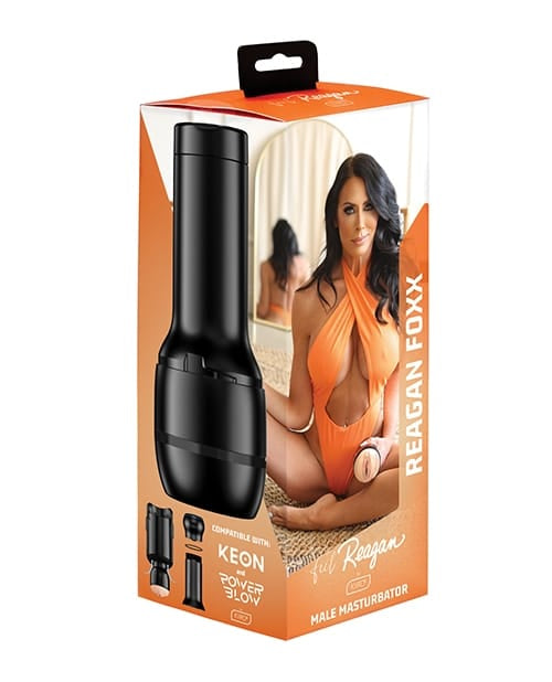 Lifelike Pussy - Masturbators Kiiroo Feel Star Collection Stroker - Reagan Foxx