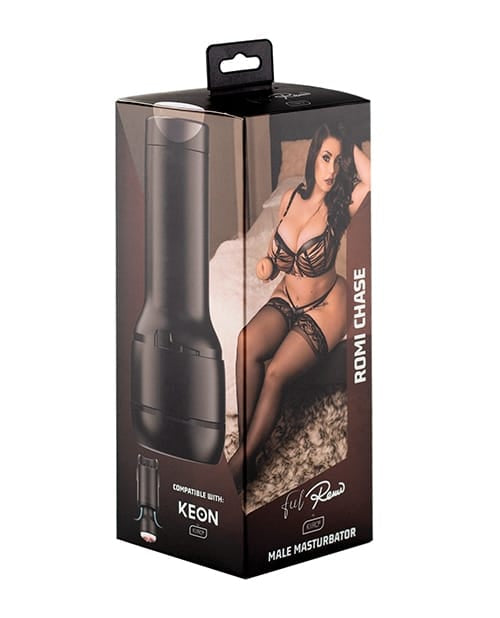 Lifelike Pussy - Masturbators Kiiroo Feel Stars Collection Stroker - Romi Chase