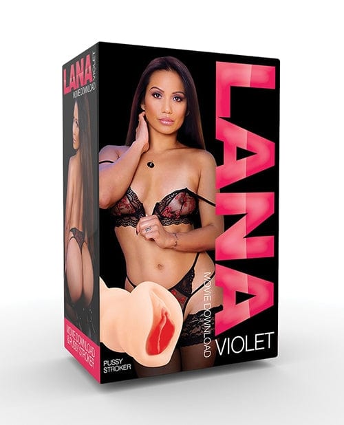 Lifelike Pussy - Masturbators Lana Violet Realistic Full-Size TPE Stroker
