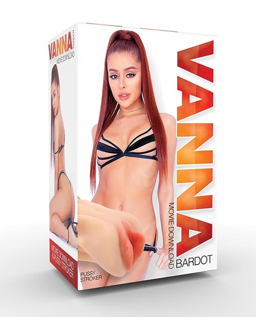 Lifelike Pussy - Masturbators Vanna Bardot 3D Pussy Stroker