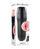 Lifelike Pussy - Masturbators Zero Tolerance Grip It Vaginal Stroker - Light
