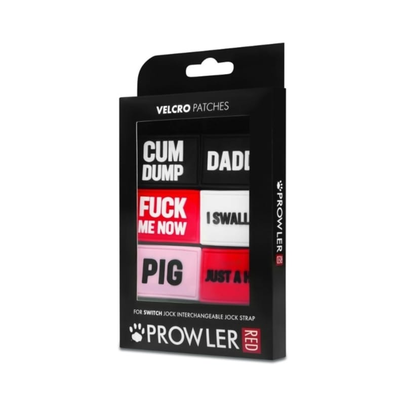 Lingerie - Accessories Prowler RED Switch Jock Badges Pack 1