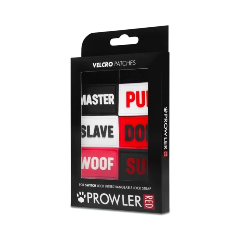 Lingerie - Accessories Prowler RED Swtich Jock Badges Pack 2