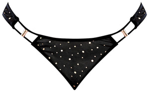 Lingerie & Clothing Glitz & glam tanga black l/xl