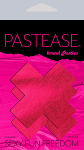 Lingerie & Clothing Pastease liquid red cross nipple pasties