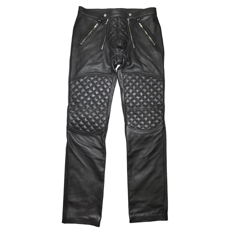 Lingerie - Club Wear Prowler RED Quilted Sailor Jeans 30 in.