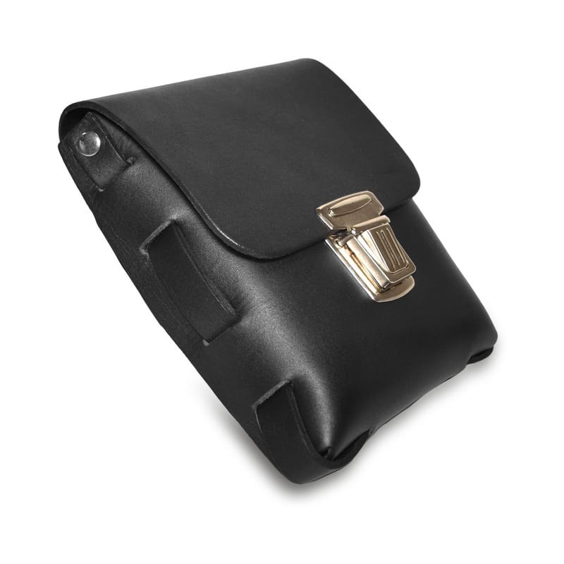 Lingerie - Fetish Wear Prowler RED Leather Buckle Pouch