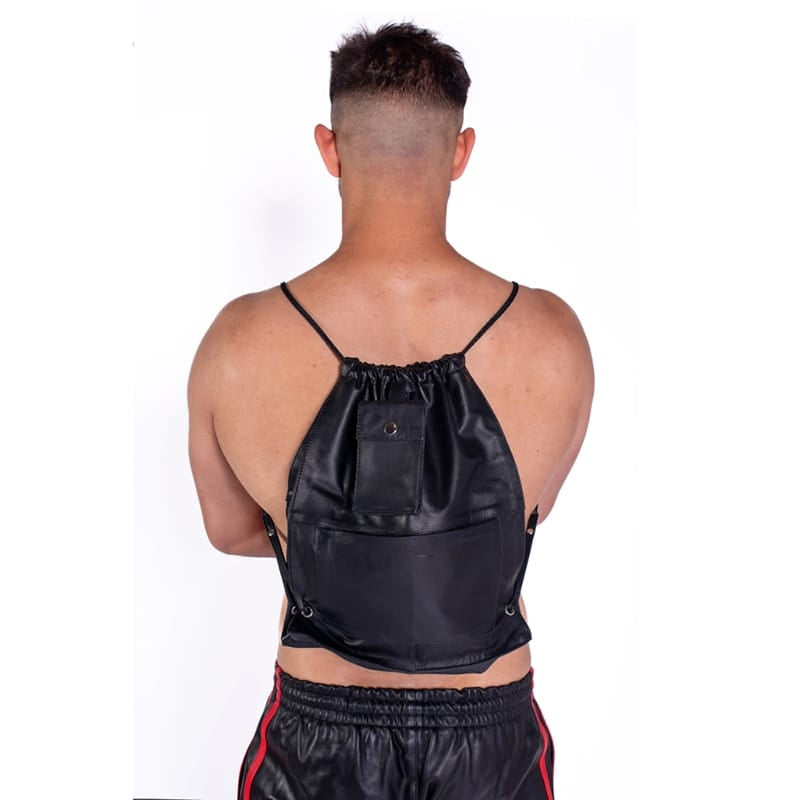 Lingerie - Fetish Wear Prowler RED Leather Shoulder Bag