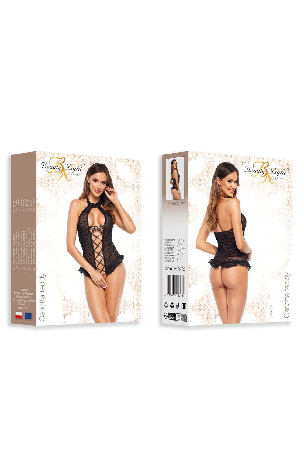 Lingerie Sets Beauty Night BN6704 Carlotta Teddy