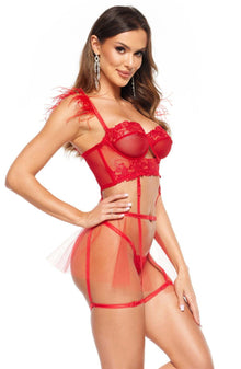 Lingerie Sets Beauty Night BN6712 Isaura