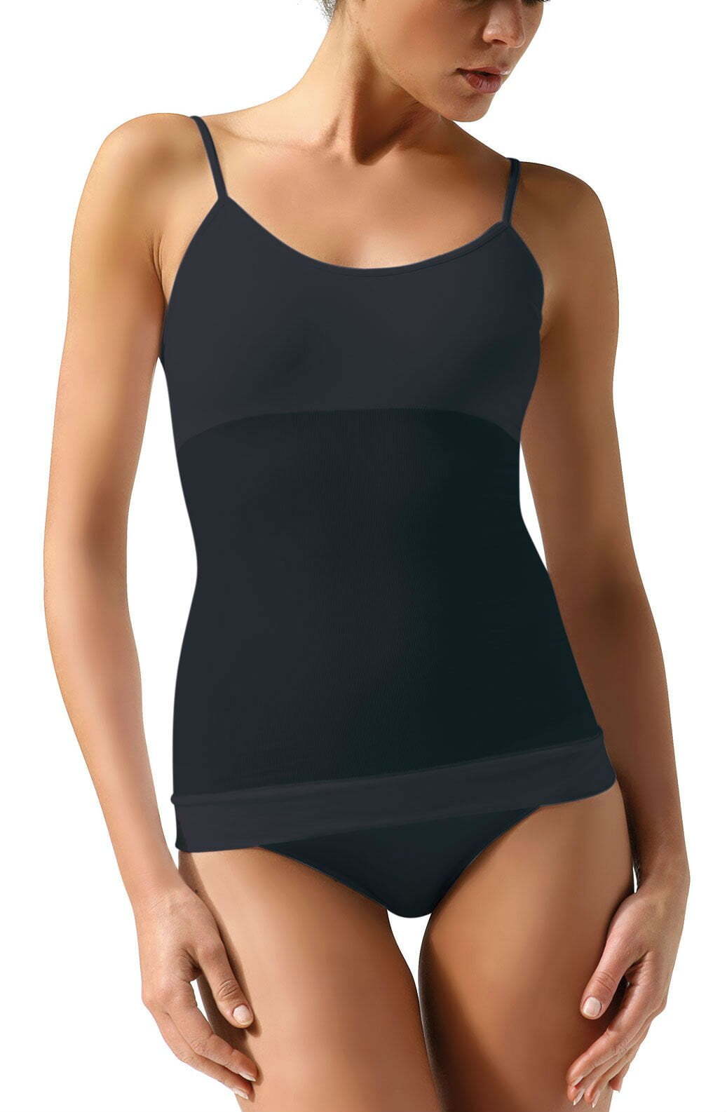 Lingerie Sets Control Body 211475 Shaping Camisole Nero