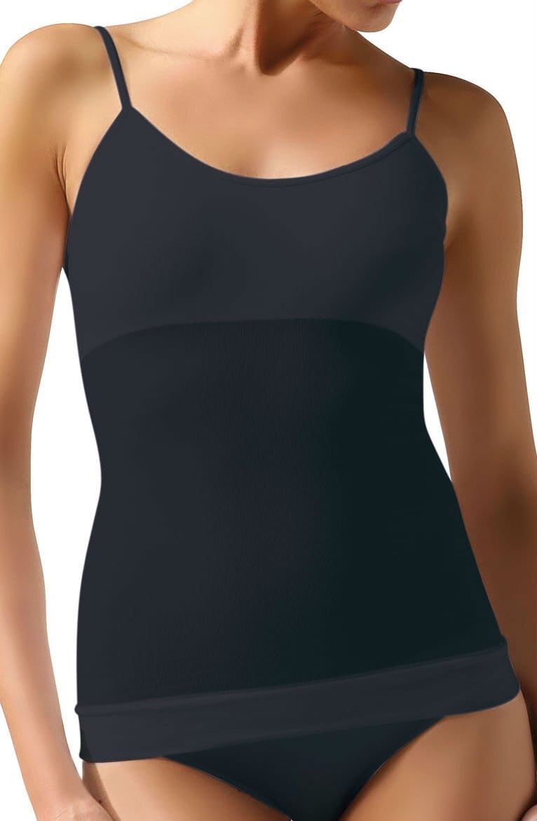 Lingerie Sets Control Body 211475 Shaping Camisole Nero