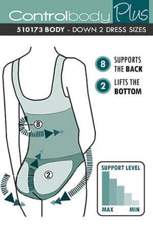 Lingerie Sets Control Body 510173 Body Skin