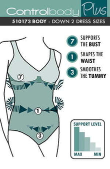 Lingerie Sets Control Body 510173 Body Skin