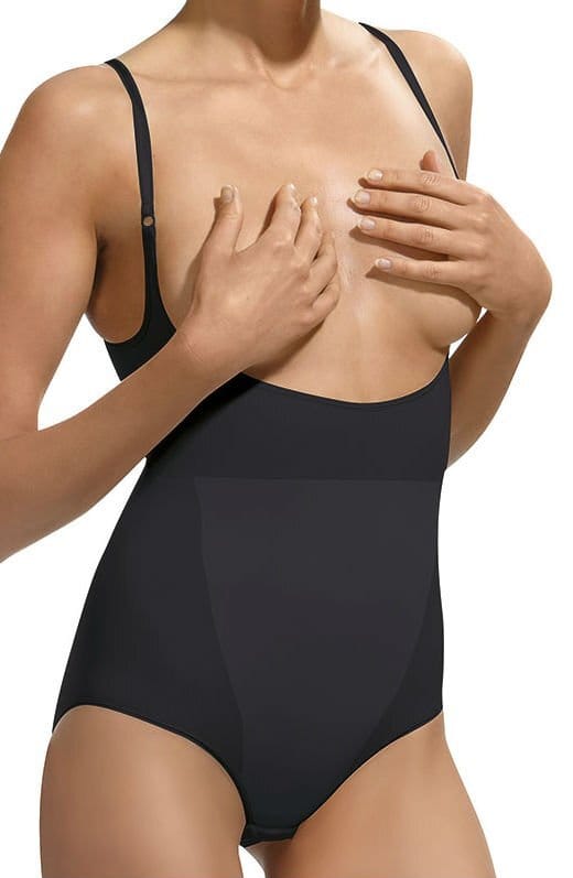 Lingerie Sets Control Body 510184 Open Bust Shaping Body Nero