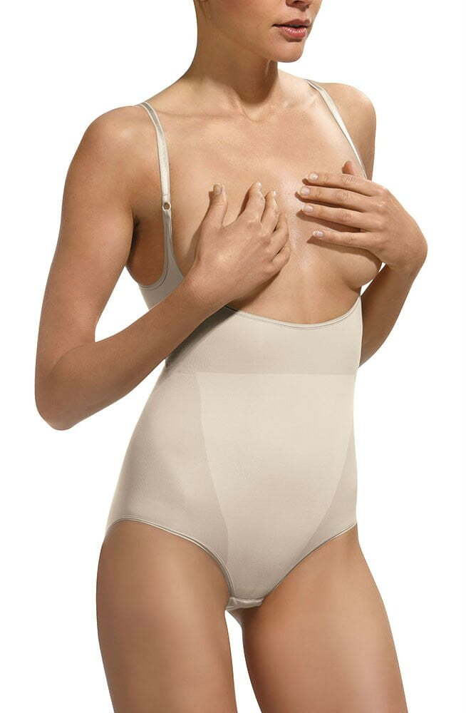 Lingerie Sets Control Body 510184 Open Bust Shaping Body Skin