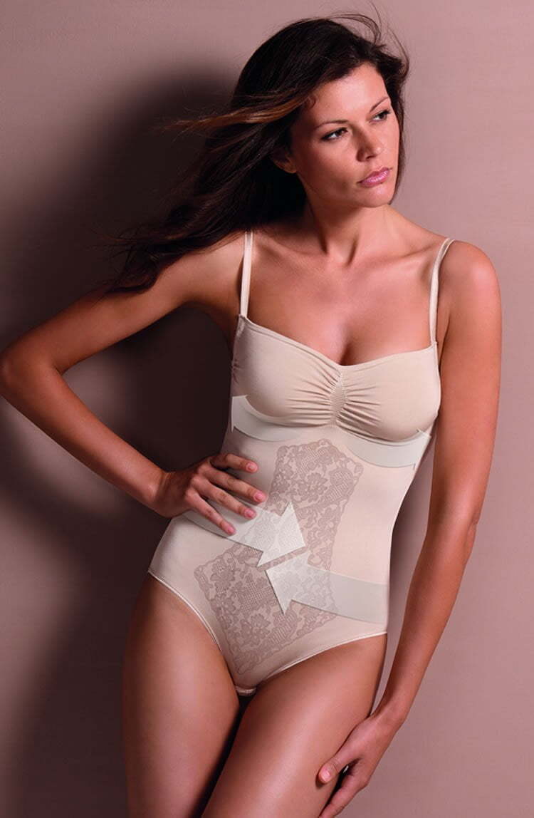 Lingerie Sets Control Body 510193 Body Nero