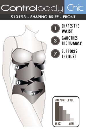 Lingerie Sets Control Body 510193 Body Skin