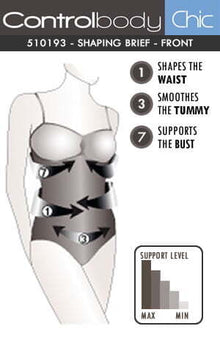 Lingerie Sets Control Body 510193 Body Skin