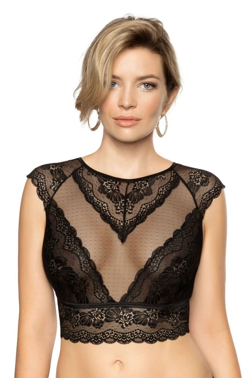 Lingerie Sets Roza Ellba Black Top